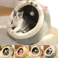 Thumbnail for CAT CAVE BED - luvinly