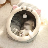 Thumbnail for CAT CAVE BED - luvinly