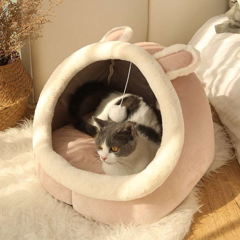 CAT CAVE BED - luvinly