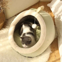 Thumbnail for CAT CAVE BED - luvinly