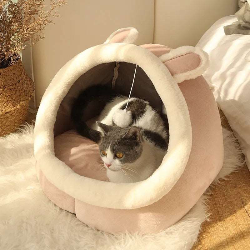 CAT CAVE BED - luvinly