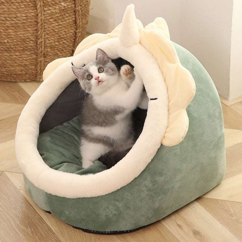 CAT CAVE BED - luvinly