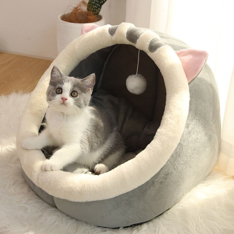 CAT CAVE BED - luvinly