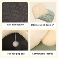 Thumbnail for CAT CAVE BED - luvinly