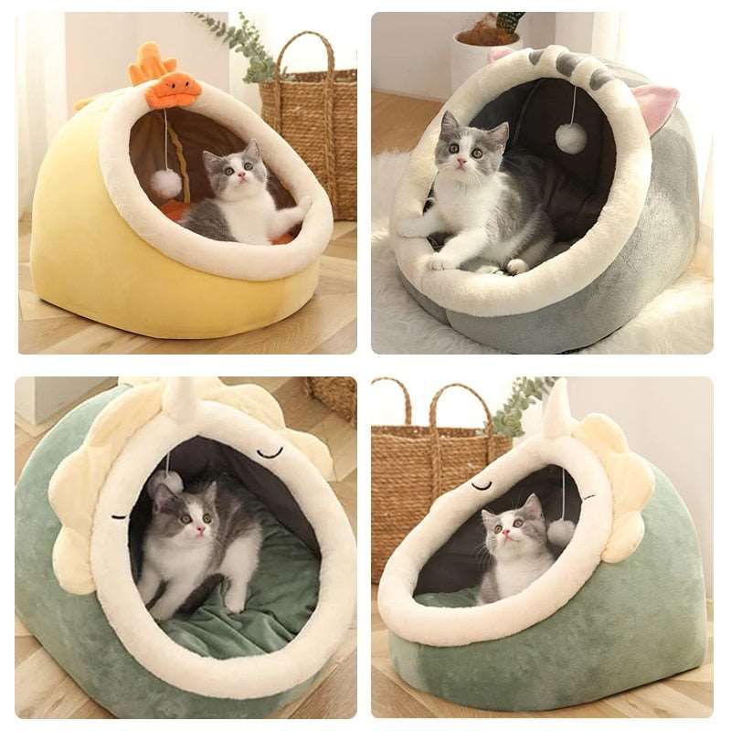 CAT CAVE BED - luvinly