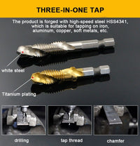 Thumbnail for DURABLE TAP DRILL BITS GETS THE JOB DONE - luvinly