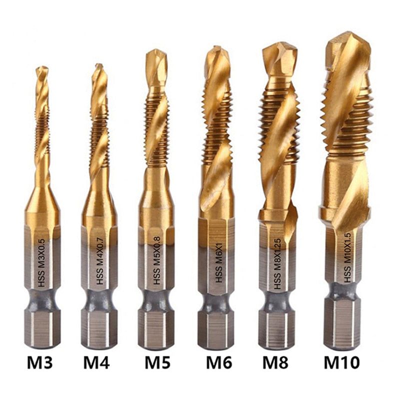 DURABLE TAP DRILL BITS GETS THE JOB DONE - luvinly