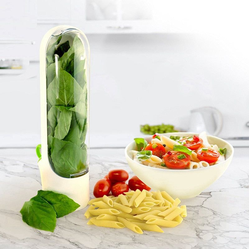Fresh Herb Keeper Container - luvinly