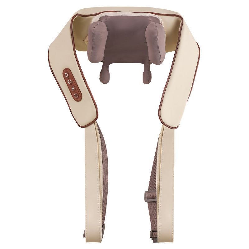 Heating Vibration Neck Massager - luvinly