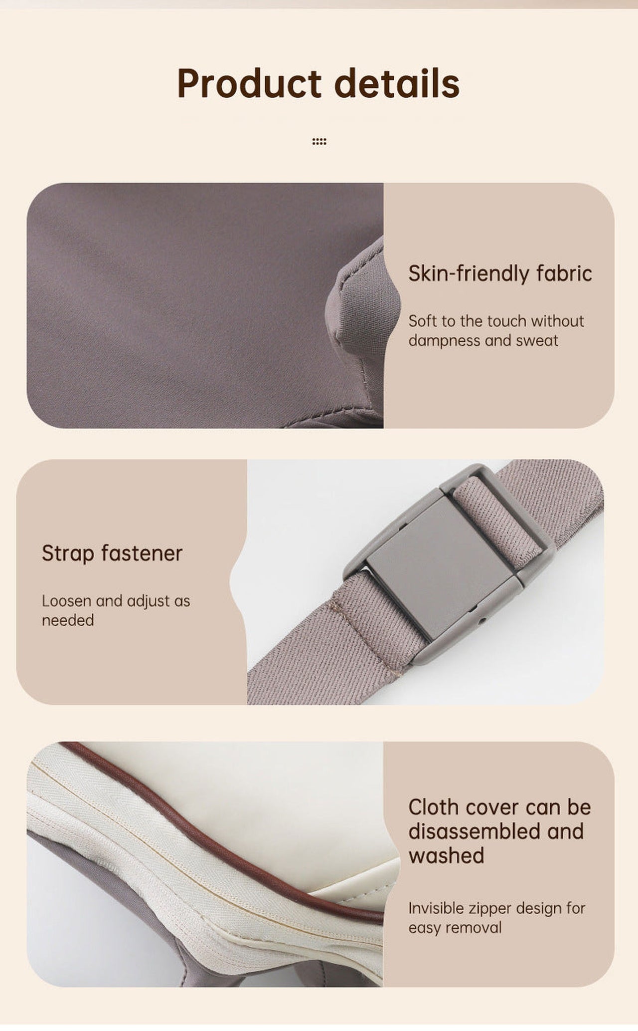 Heating Vibration Neck Massager - luvinly