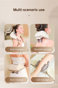 Thumbnail for Heating Vibration Neck Massager - luvinly