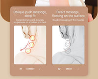 Thumbnail for Heating Vibration Neck Massager - luvinly