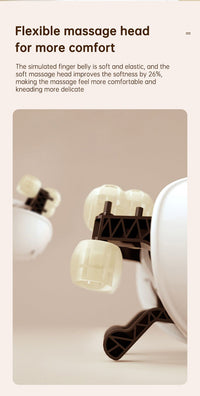 Thumbnail for Heating Vibration Neck Massager - luvinly