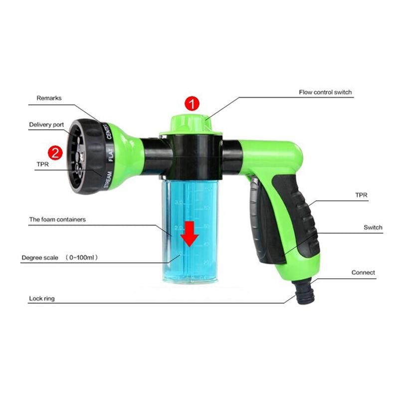 Hose Watering Sprayer - luvinly