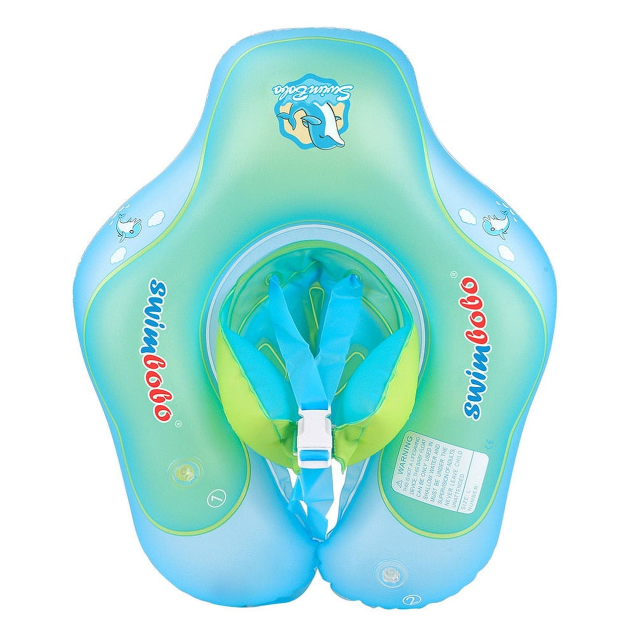 INFANT SAFETY SWIMMING RING - luvinly