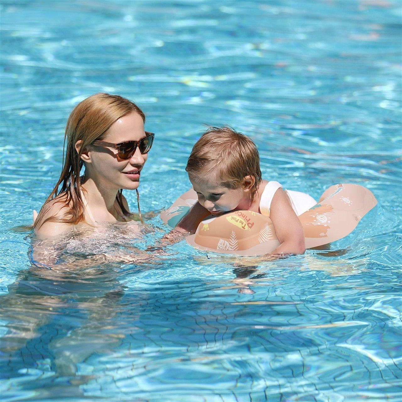 INFANT SAFETY SWIMMING RING - luvinly