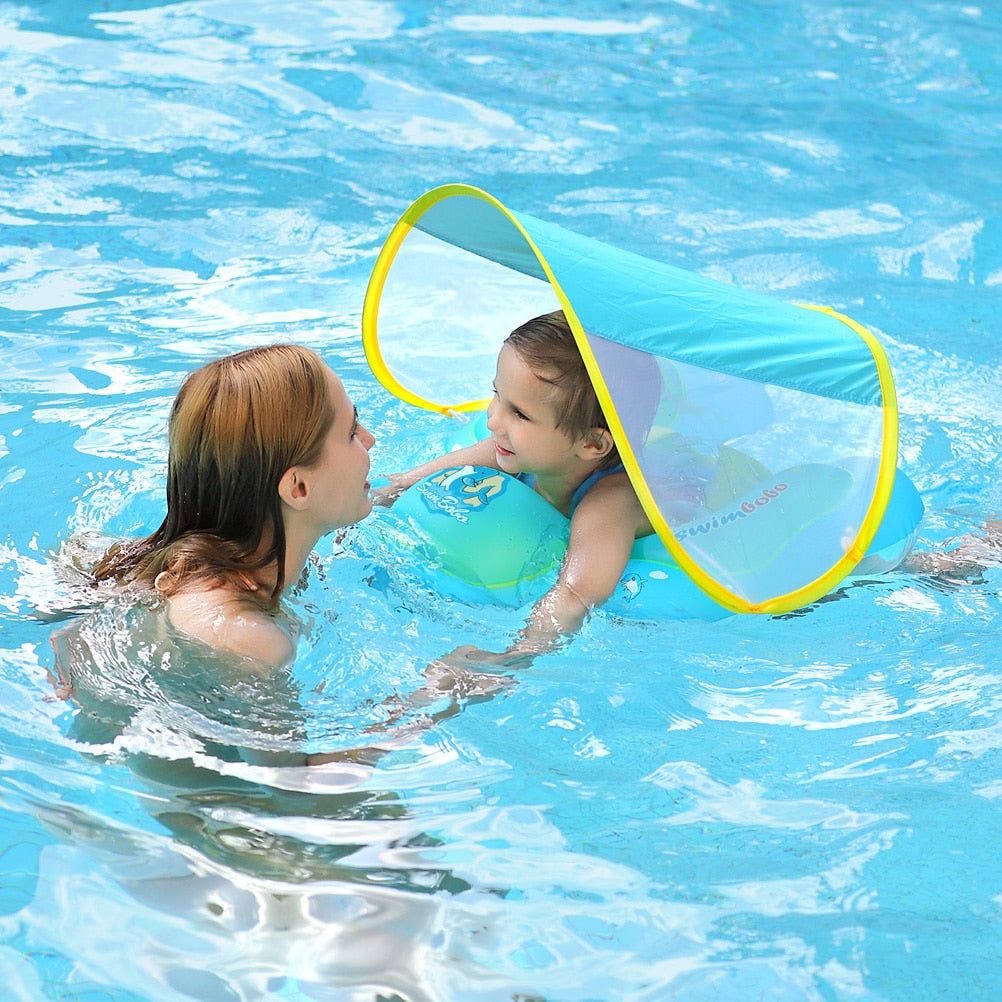INFANT SAFETY SWIMMING RING - luvinly