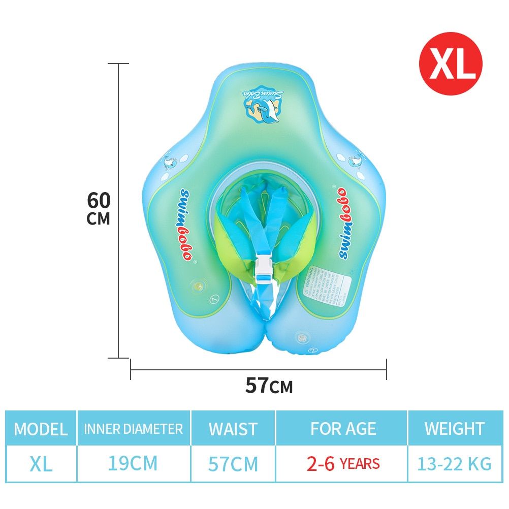 INFANT SAFETY SWIMMING RING - luvinly