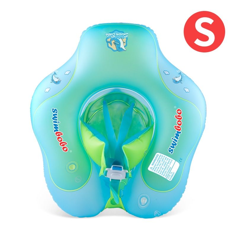 INFANT SAFETY SWIMMING RING - luvinly