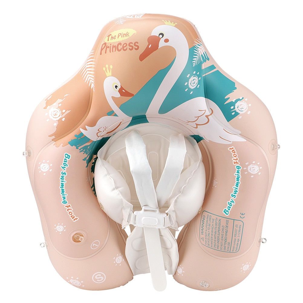 INFANT SAFETY SWIMMING RING - luvinly