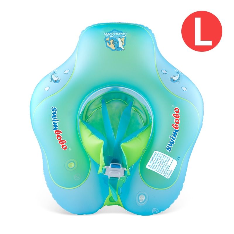 INFANT SAFETY SWIMMING RING - luvinly