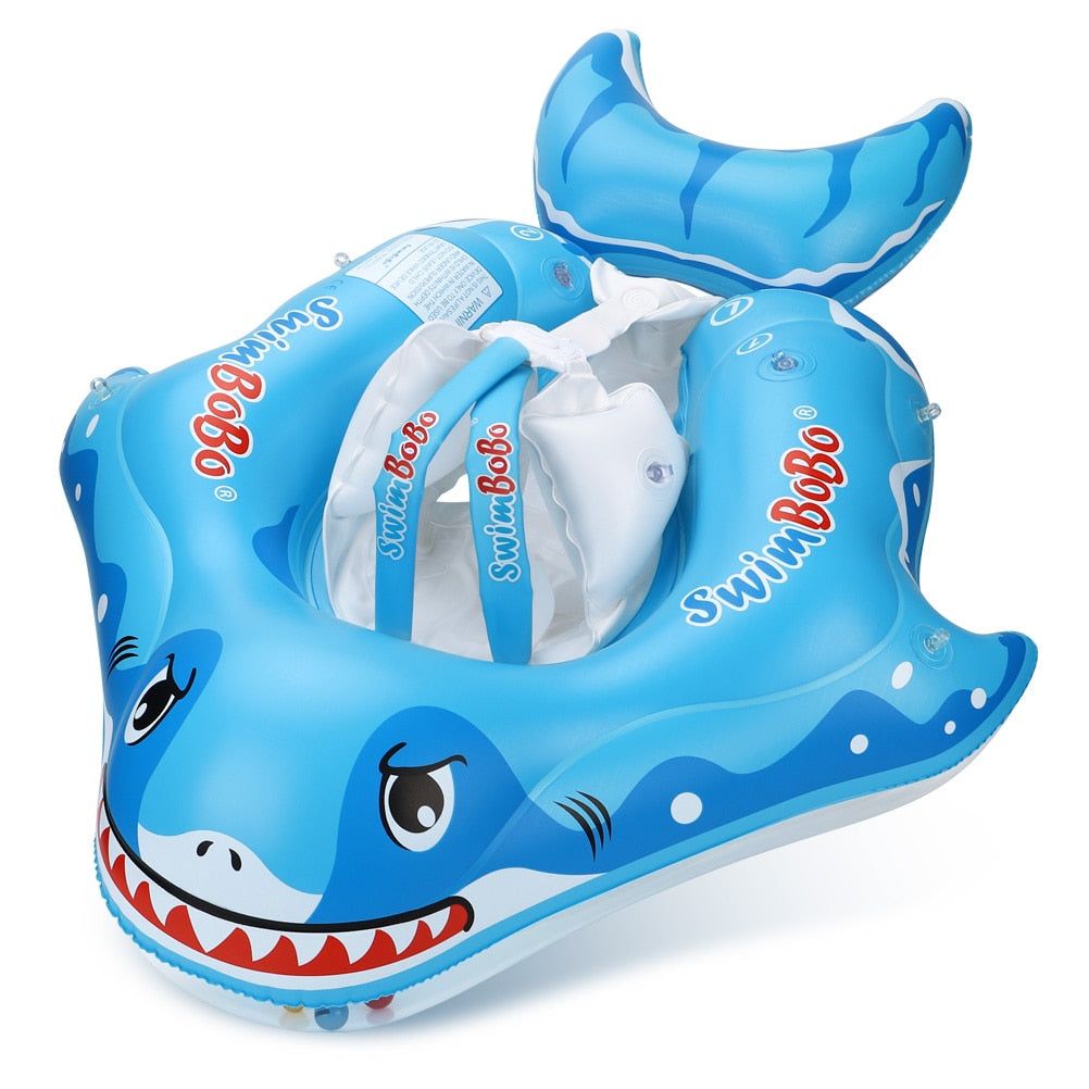 INFANT SAFETY SWIMMING RING - luvinly