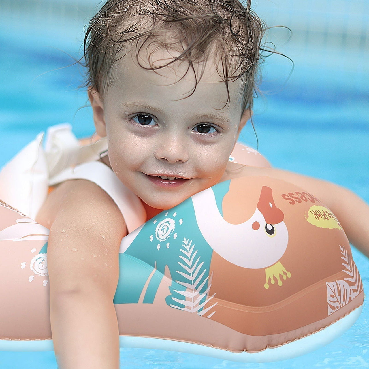 INFANT SAFETY SWIMMING RING - luvinly