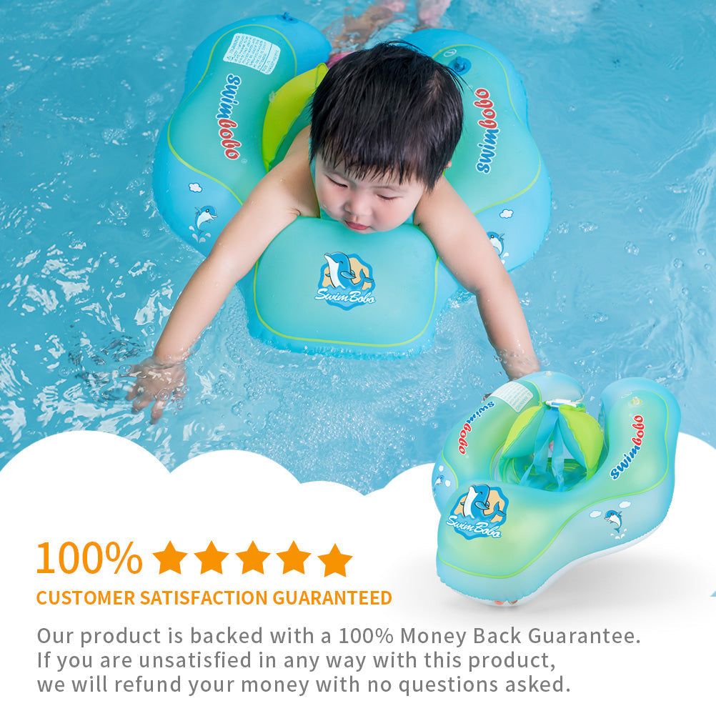 INFANT SAFETY SWIMMING RING - luvinly