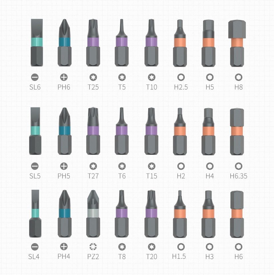 MULTI-PURPOSE SCREWDRIVER RATCHET SET - luvinly