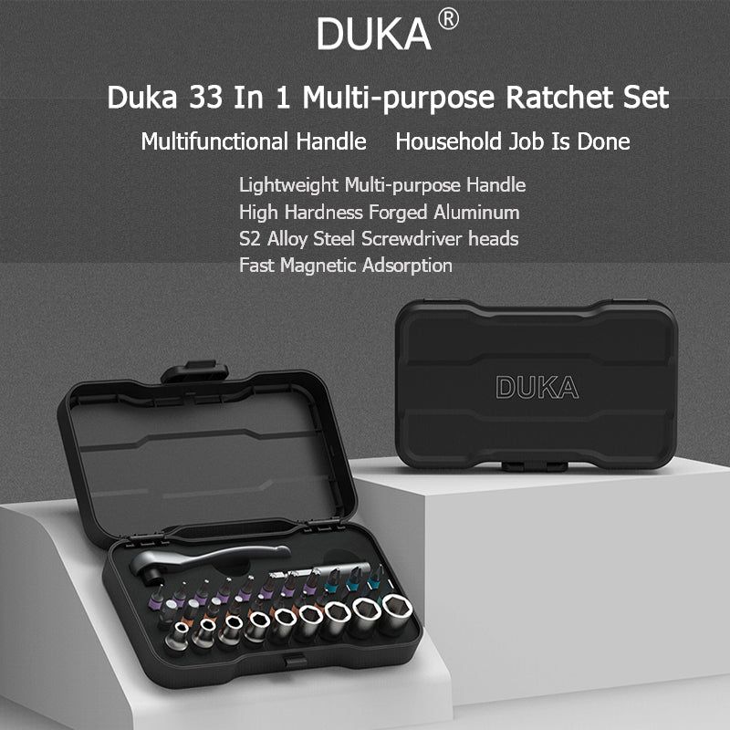 MULTI-PURPOSE SCREWDRIVER RATCHET SET - luvinly