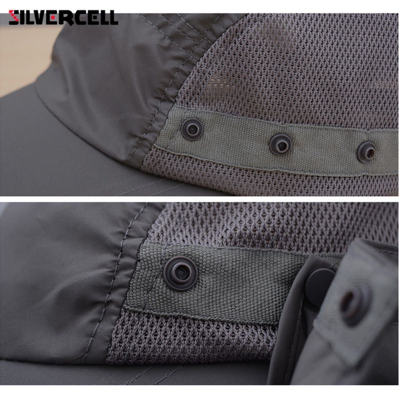 OUTDOOR SPORT VISOR CAP - WEAR IT SEVERAL DIFFERENT WAYS - luvinly