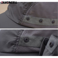 Thumbnail for OUTDOOR SPORT VISOR CAP - WEAR IT SEVERAL DIFFERENT WAYS - luvinly