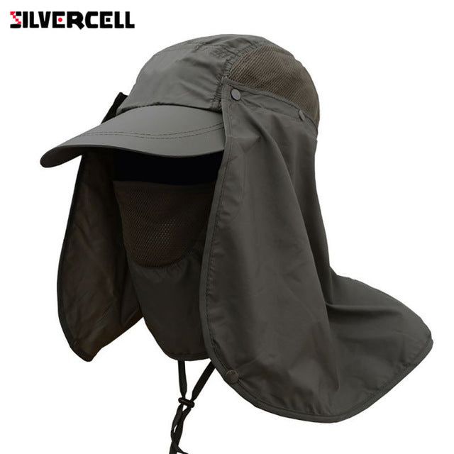 OUTDOOR SPORT VISOR CAP - WEAR IT SEVERAL DIFFERENT WAYS - luvinly