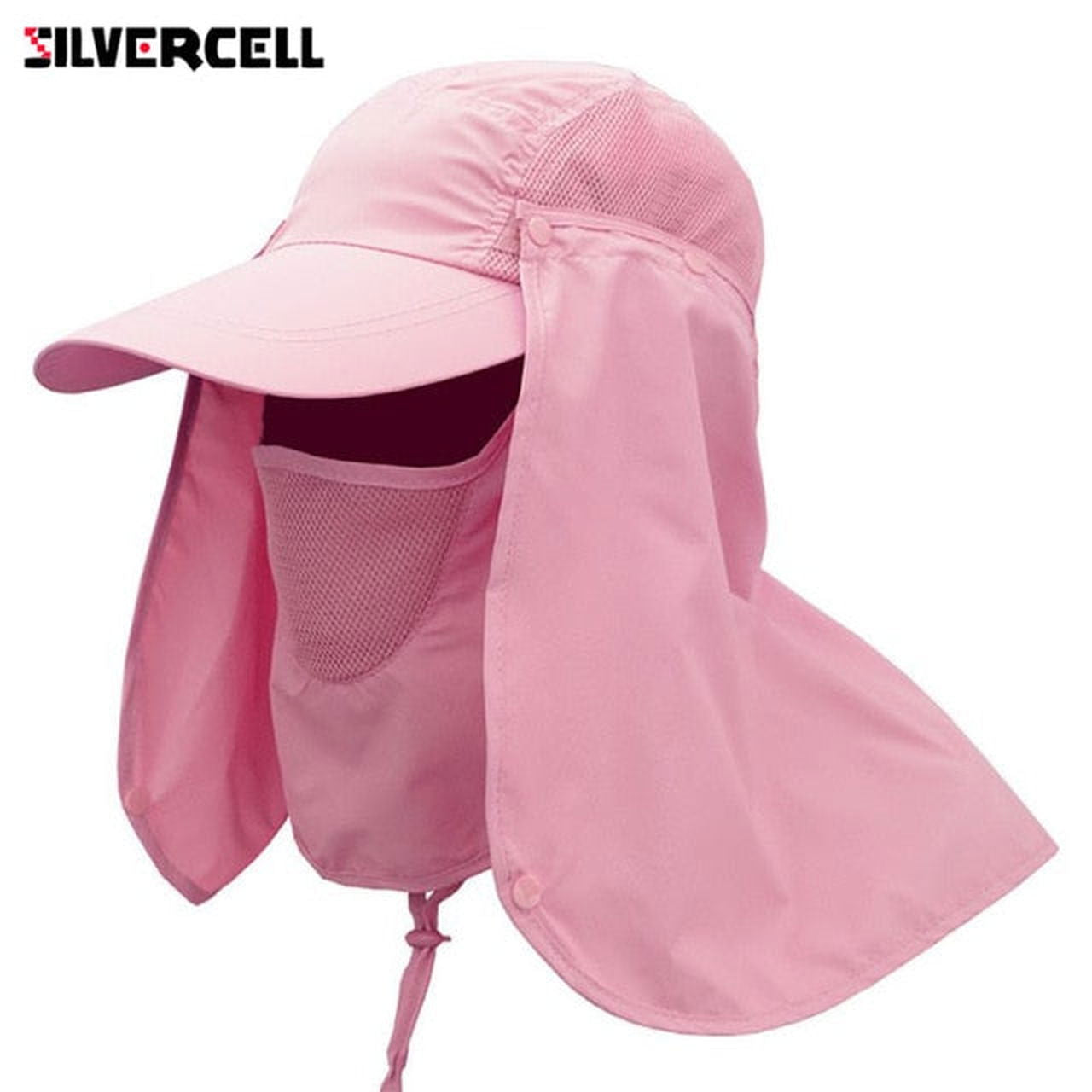 OUTDOOR SPORT VISOR CAP - WEAR IT SEVERAL DIFFERENT WAYS - luvinly