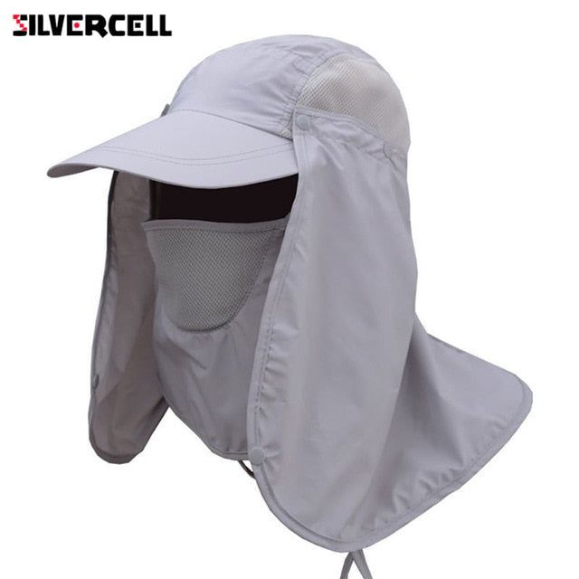 OUTDOOR SPORT VISOR CAP - WEAR IT SEVERAL DIFFERENT WAYS - luvinly