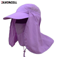 Thumbnail for OUTDOOR SPORT VISOR CAP - WEAR IT SEVERAL DIFFERENT WAYS - luvinly