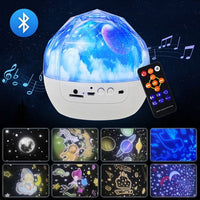 Thumbnail for STARRY SKY NIGHT LIGHT PROJECTOR - luvinly