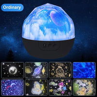Thumbnail for STARRY SKY NIGHT LIGHT PROJECTOR - luvinly
