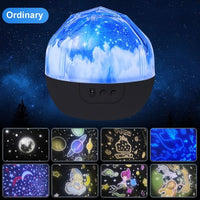 Thumbnail for STARRY SKY NIGHT LIGHT PROJECTOR - luvinly
