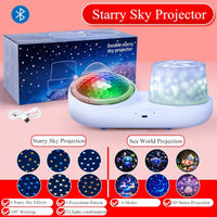 Thumbnail for STARRY SKY NIGHT LIGHT PROJECTOR - luvinly