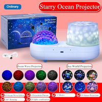 Thumbnail for STARRY SKY NIGHT LIGHT PROJECTOR - luvinly