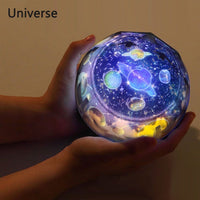 Thumbnail for STARRY SKY NIGHT LIGHT PROJECTOR - luvinly