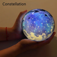 Thumbnail for STARRY SKY NIGHT LIGHT PROJECTOR - luvinly