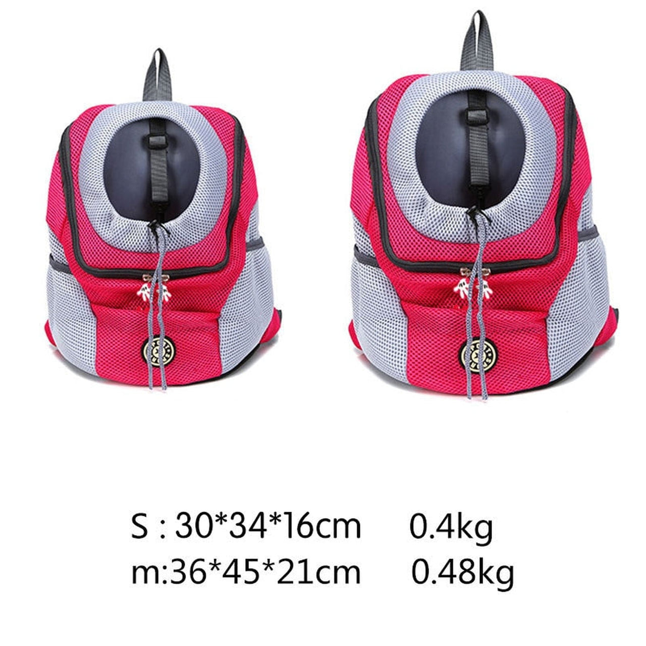 TRANSPORT BACKPACK FOR DOGS - luvinly