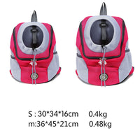 Thumbnail for TRANSPORT BACKPACK FOR DOGS - luvinly