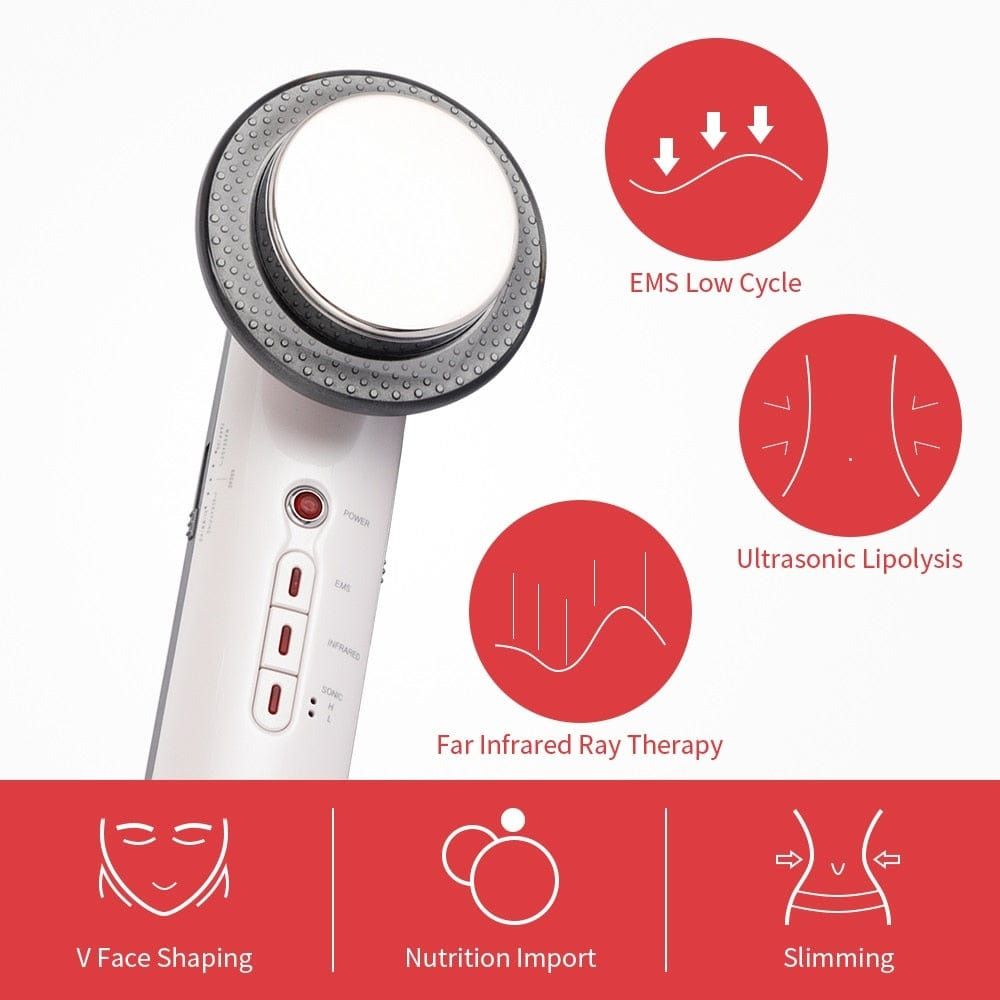 Ultrasonic Cavitation Body Slimming Massager - luvinly