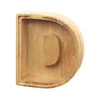 Thumbnail for WOODEN ALPHABET PIGGY BANK - luvinly