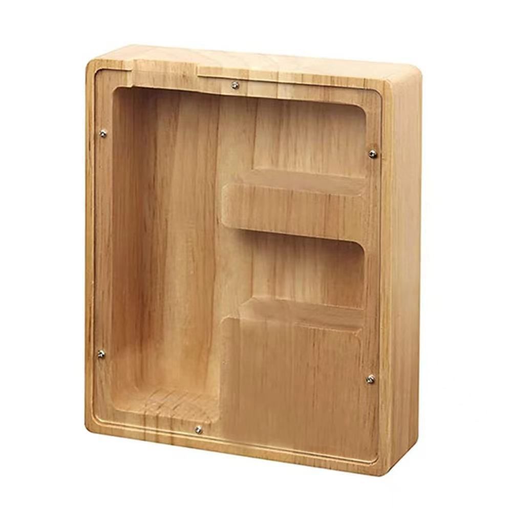 WOODEN ALPHABET PIGGY BANK - luvinly