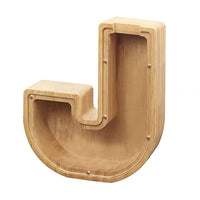 Thumbnail for WOODEN ALPHABET PIGGY BANK - luvinly