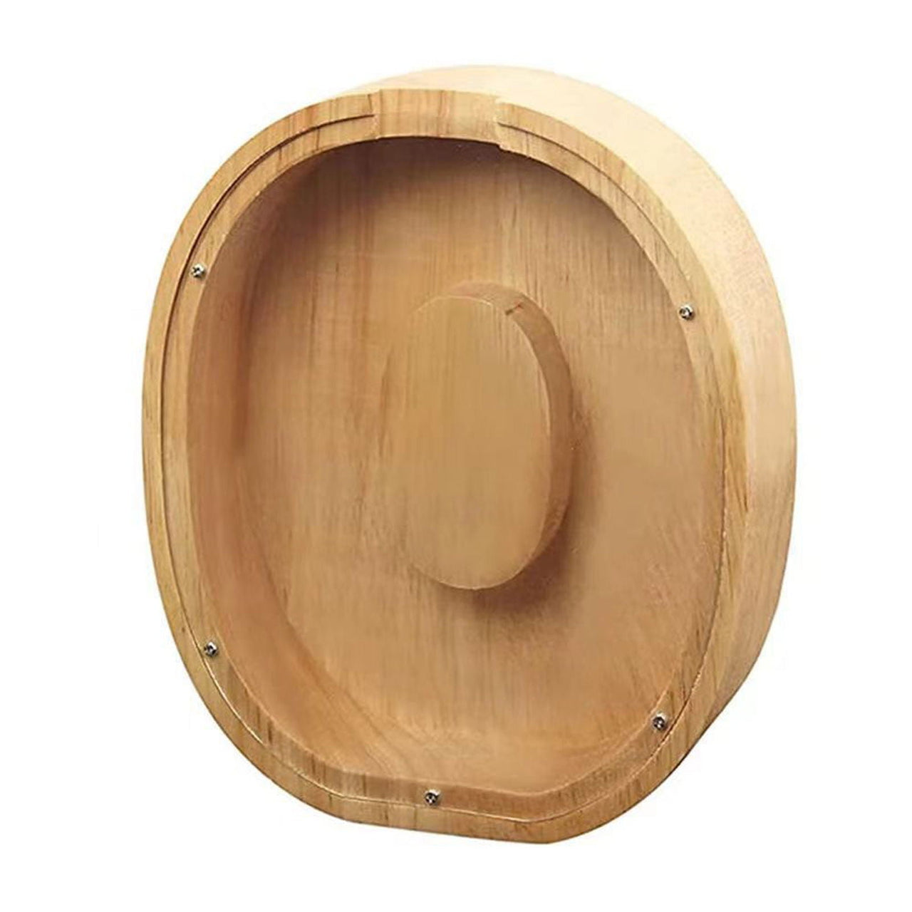 WOODEN ALPHABET PIGGY BANK - luvinly